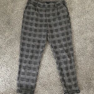 Ambiance Gray Dress Pants with Classic Design